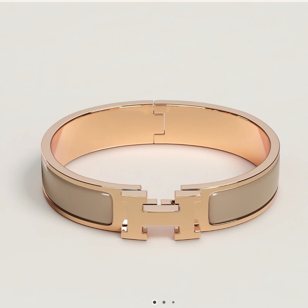 Hermes Clic H bracelet